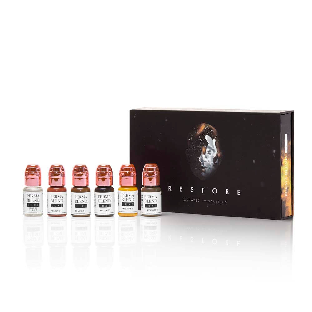 LUXE Restore Set by Sculpted – Stevey G - Microbeau International LUXE Restore Set by Sculpted – Stevey G