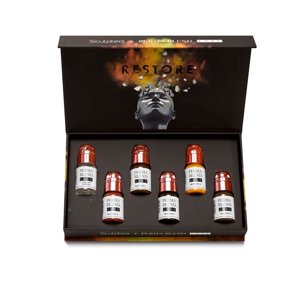 LUXE Restore Set by Sculpted – Stevey G - Microbeau International LUXE Restore Set by Sculpted – Stevey G