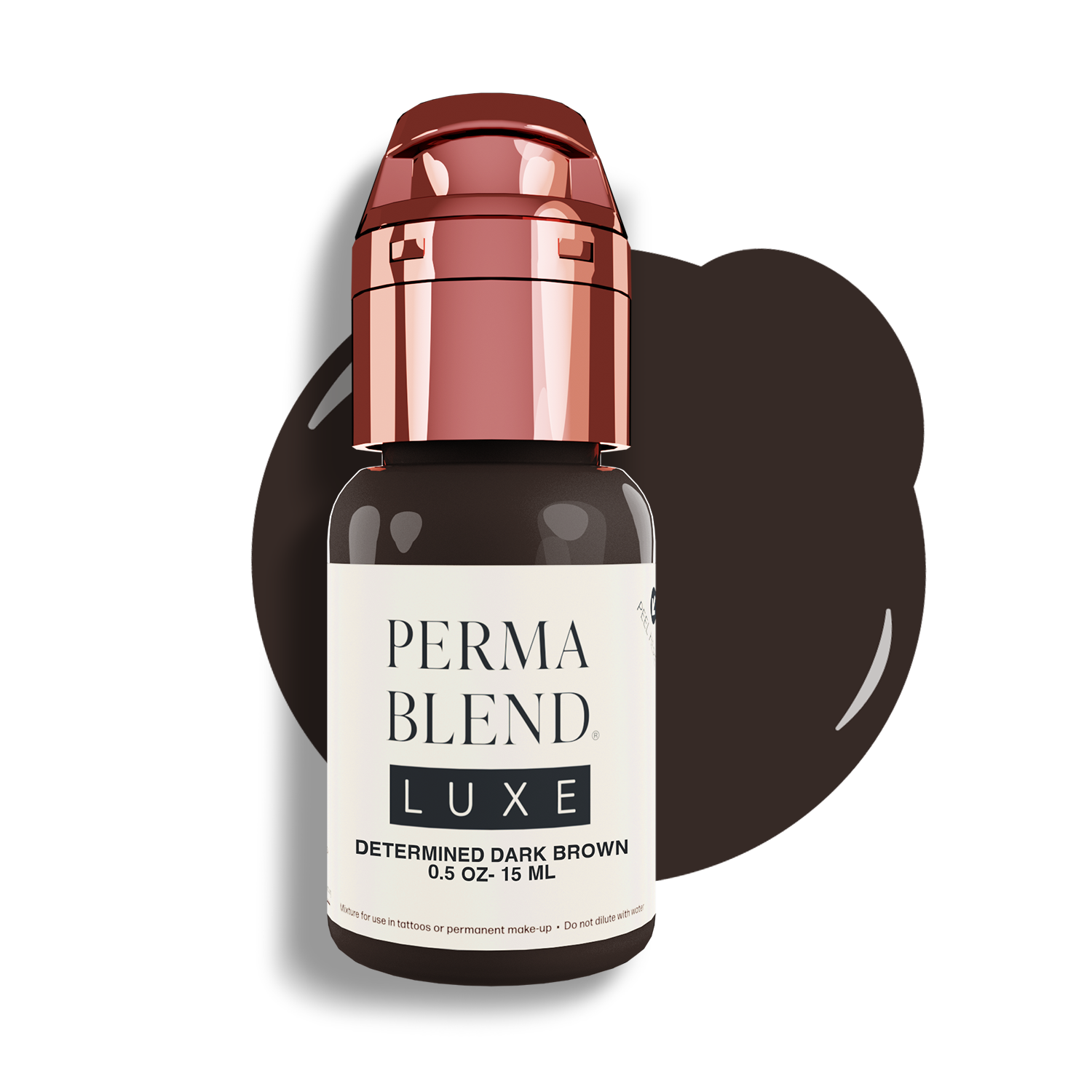 LUXE Determined Dark Brown - Vicky Martin Unstoppable Areola - Perma BlendLUXE Determined Dark Brown - Vicky Martin Unstoppable Areola