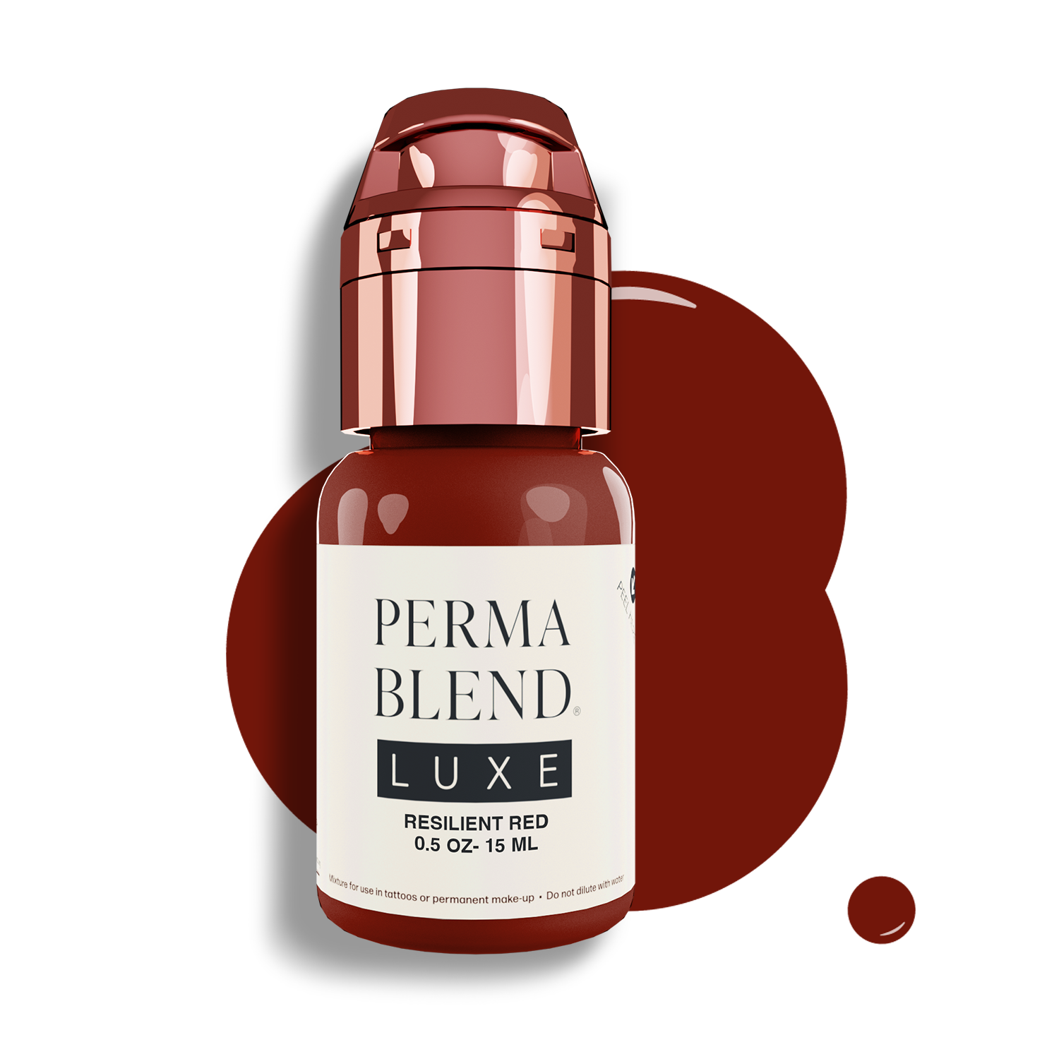LUXE Resilient Red - Vicky Martin Unstoppable Areola - Perma BlendLUXE Resilient Red - Vicky Martin Unstoppable Areola