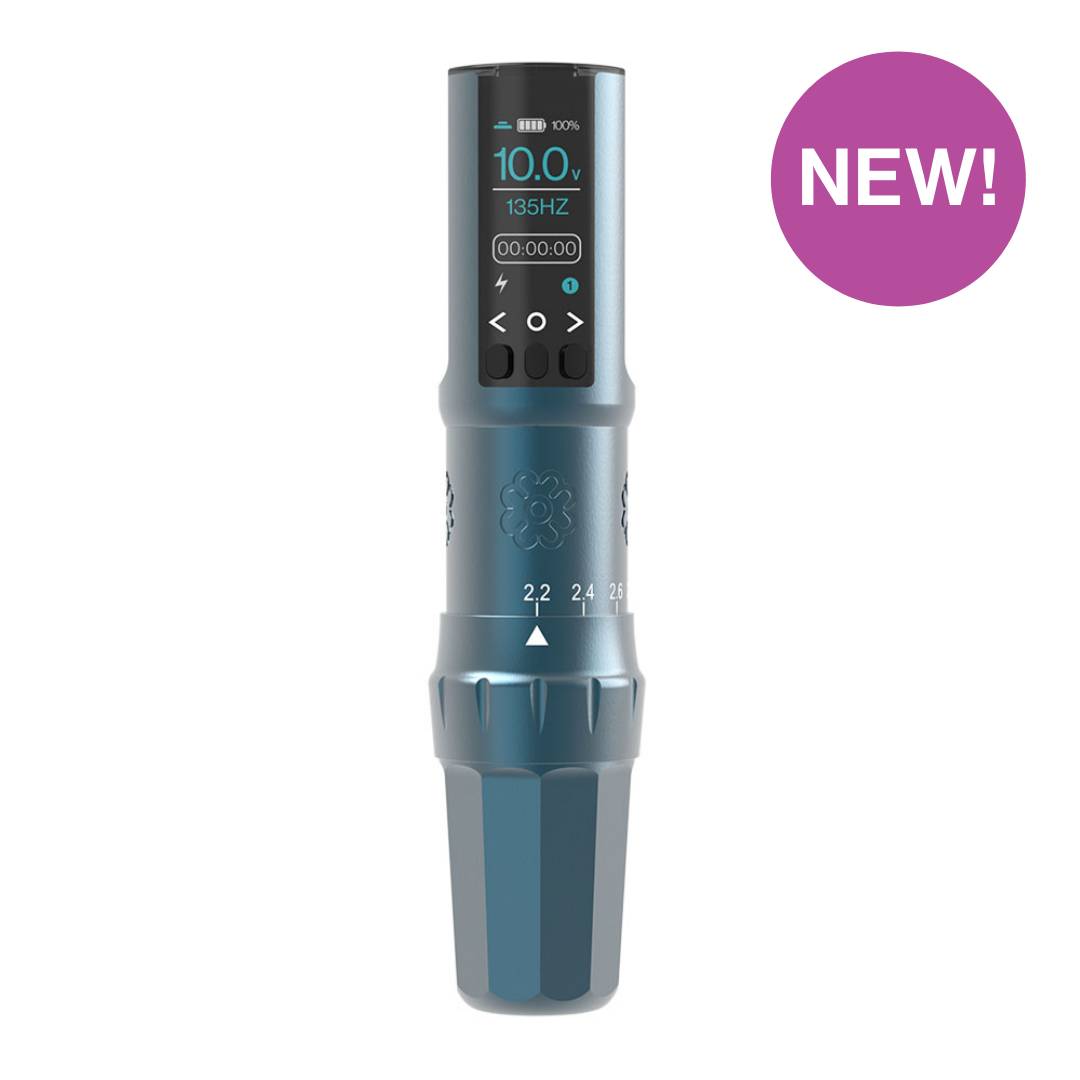 Microbeau E.L.B. Adjustable Stroke PMU Machine - Pick Color Cascade Blue Microbeau E.L.B. Adjustable Stroke PMU Machine - Pick Color