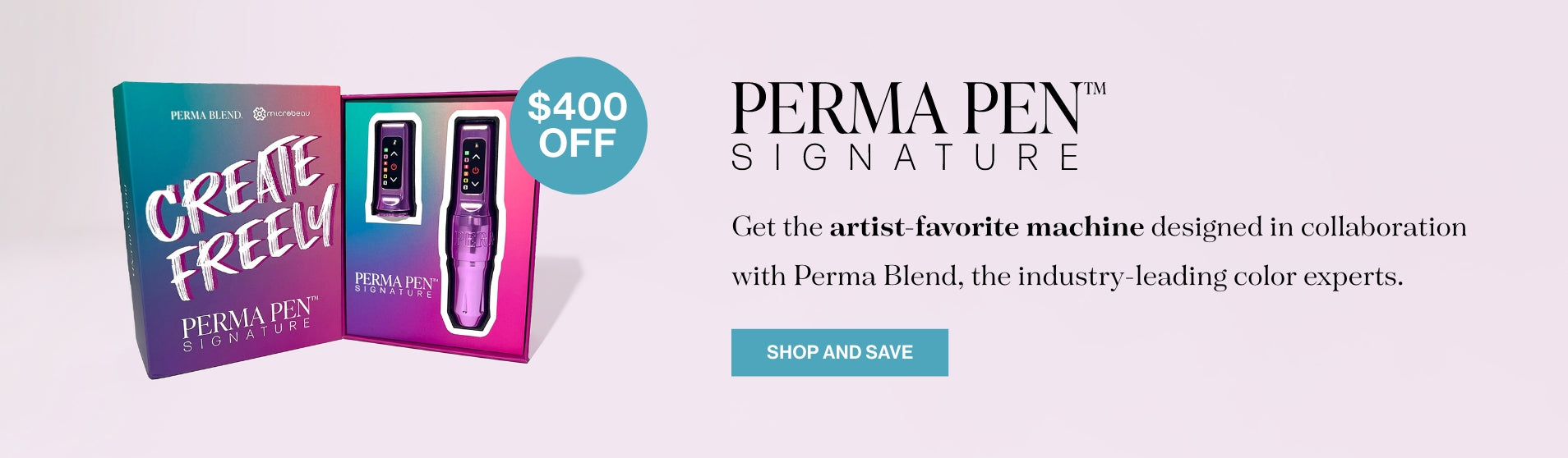 Perma Pen Signature