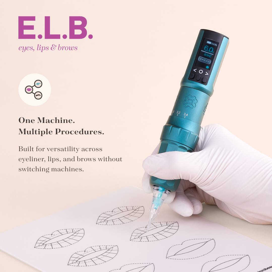 Microbeau E.L.B. Adjustable Stroke PMU Machine - Pick Color Microbeau E.L.B. Adjustable Stroke PMU Machine - Pick Color