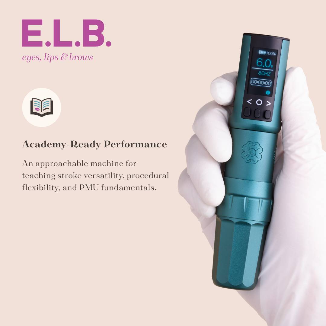 Microbeau E.L.B. Adjustable Stroke PMU Machine - Pick Color Microbeau E.L.B. Adjustable Stroke PMU Machine - Pick Color