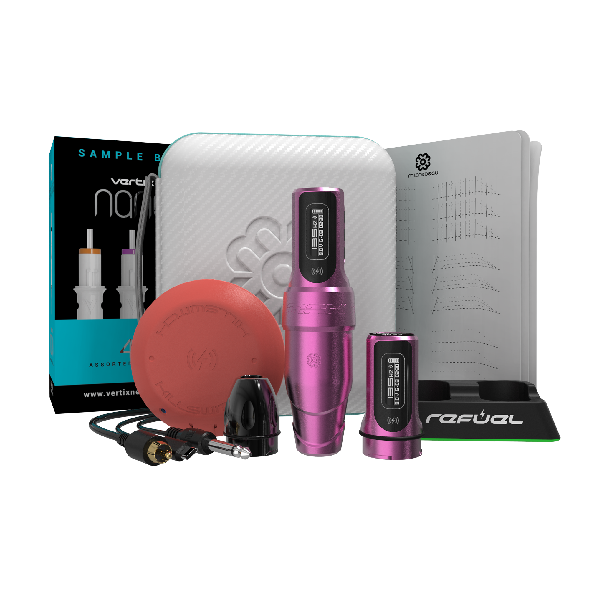 PMU Machines | Micropigmentation | Microbeau International