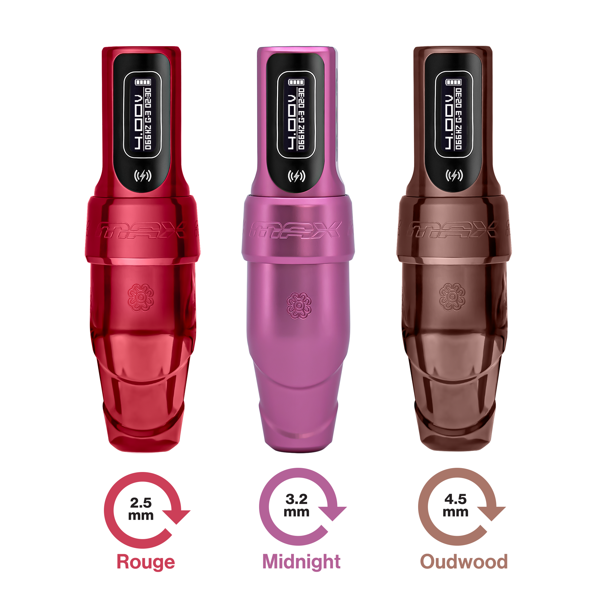 Flux S Max + Extra Powerbolt II Midnight