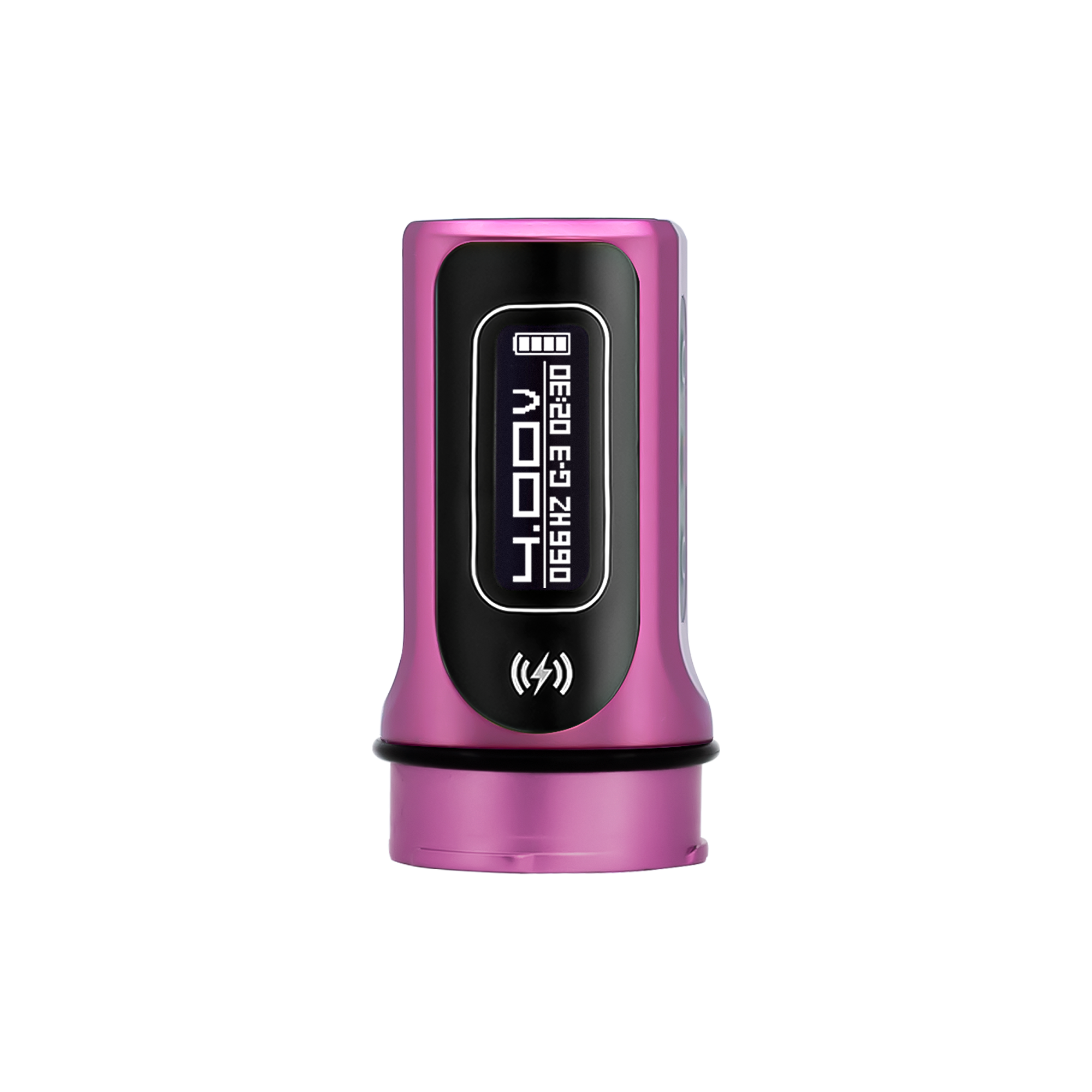 Flux S Max + Extra Powerbolt II Midnight