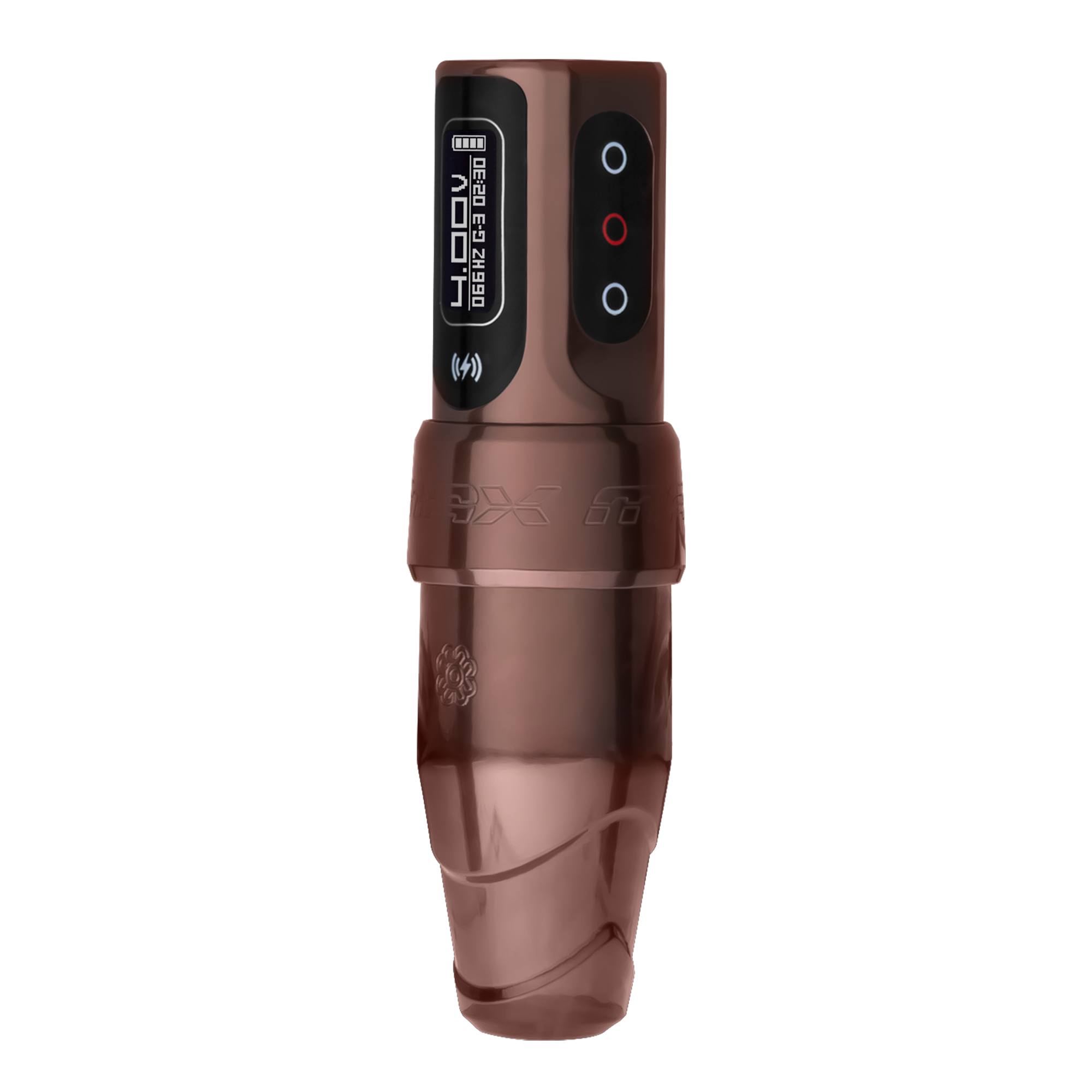 Flux S Max + Extra Powerbolt II Oudwood