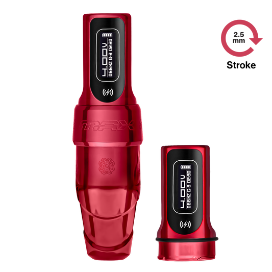 Flux S Max + Extra Powerbolt II Rouge