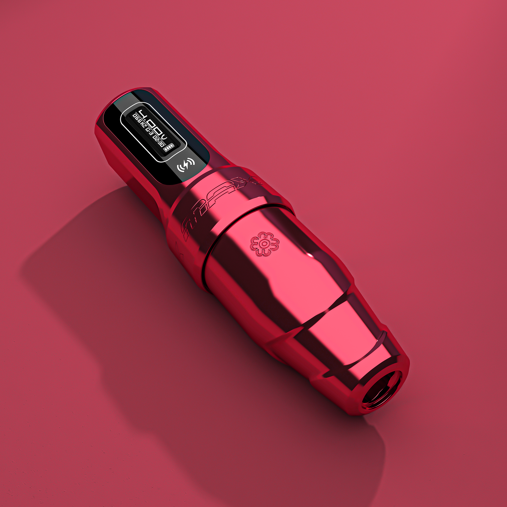 Flux S Max Rouge