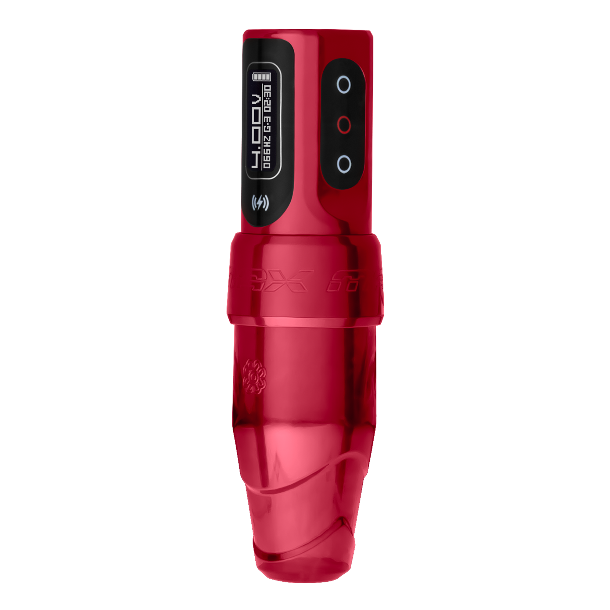 Flux S Max Rouge