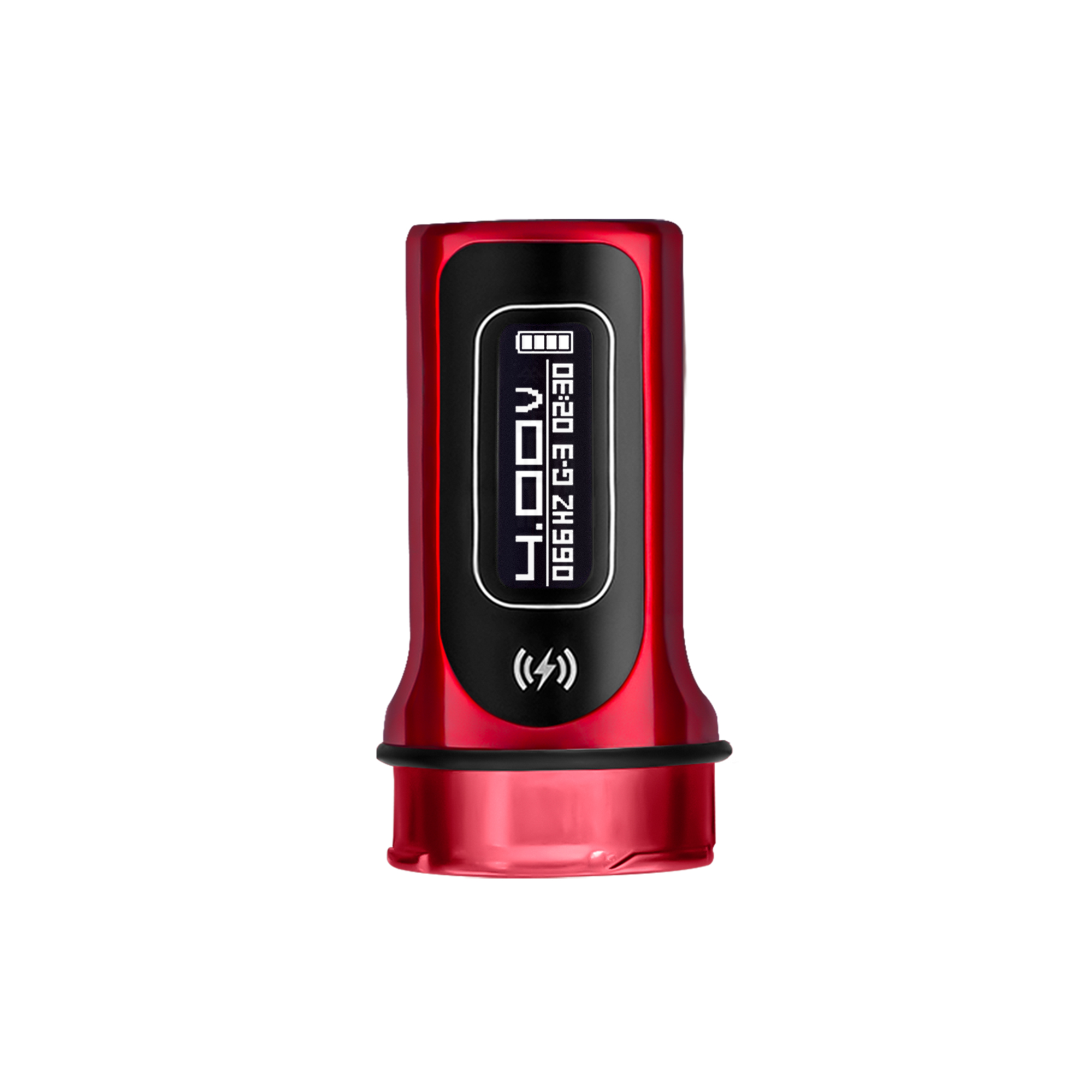 Flux S Max Rouge