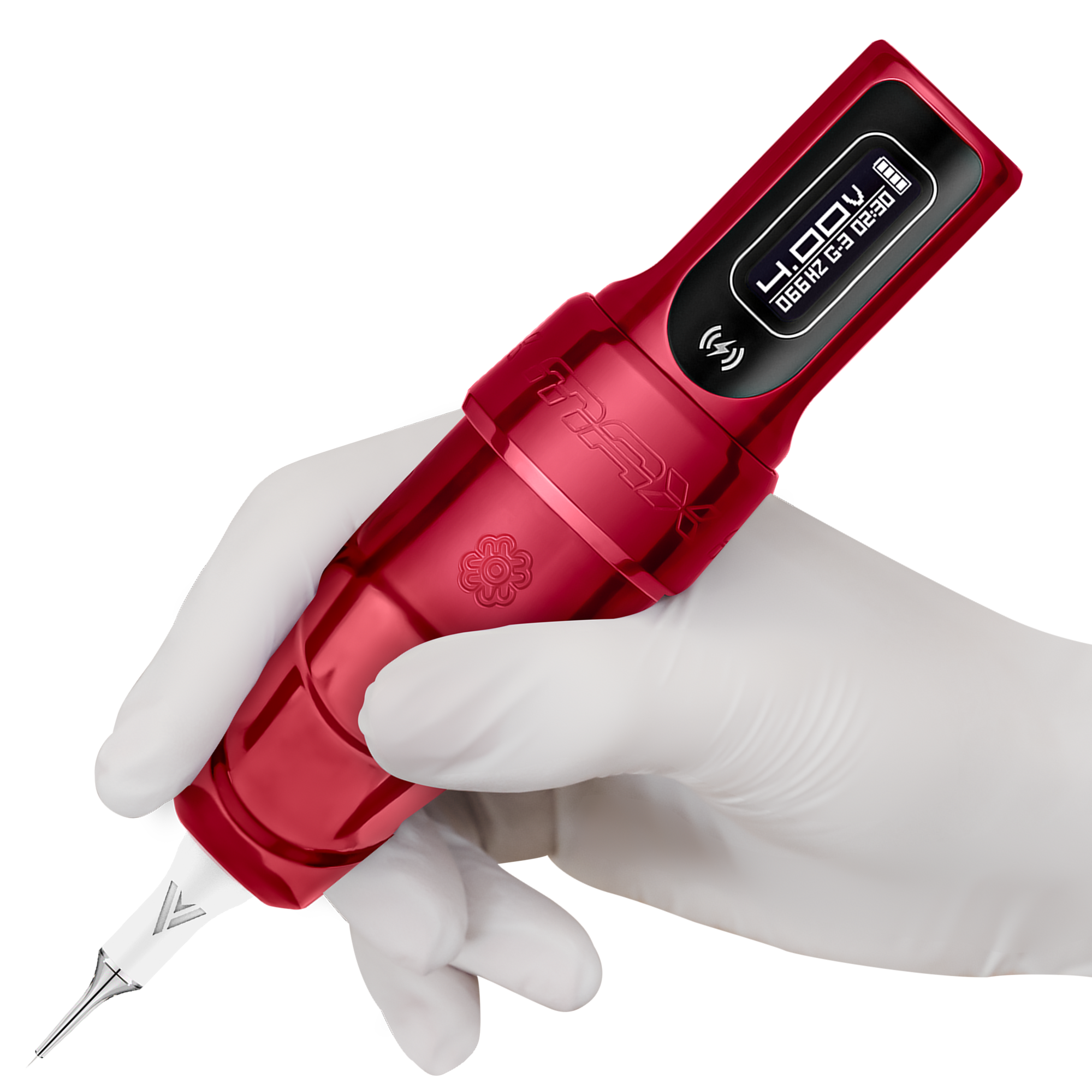 Flux S Max Rouge