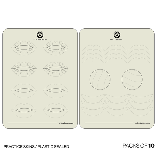 Microbeau Lip Practice Skins - Microbeau Lip Practice Skins