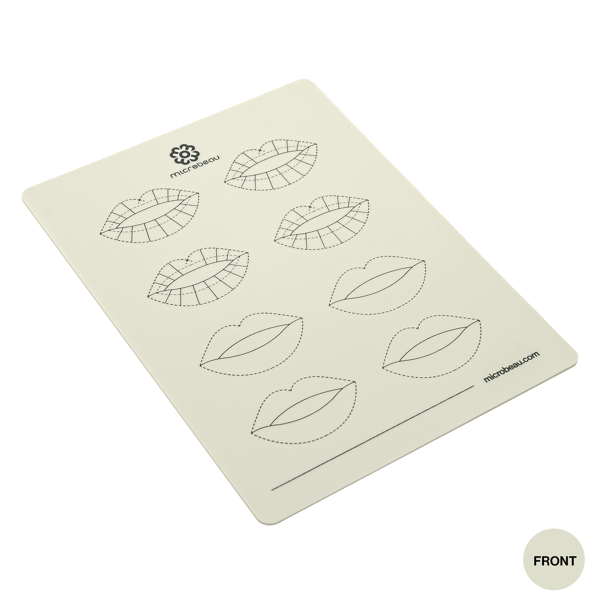 Microbeau Lip Practice Skins