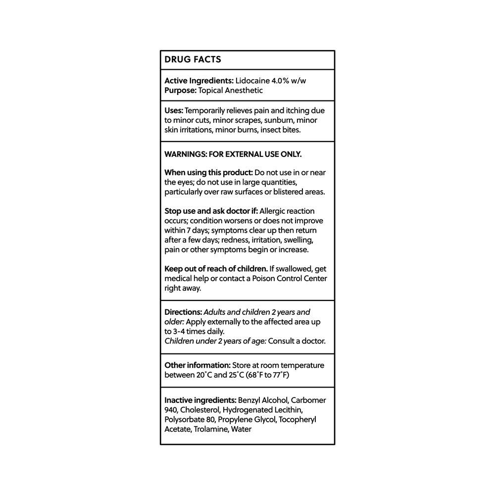 Recovery Numb Tattoo Numbing Cream — 1oz Tube - Microbeau InternationalRecovery Numb Tattoo Numbing Cream — 1oz Tube