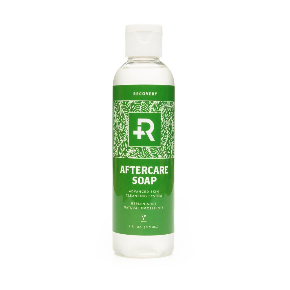 Recovery Aftercare Soap - 4oz. Bottle - Ultimate Tattoo Supply Recovery Aftercare Soap