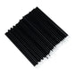  Saferly Disposable Eyeliner/Detail Brushes — Felt Tip — Pack of 50