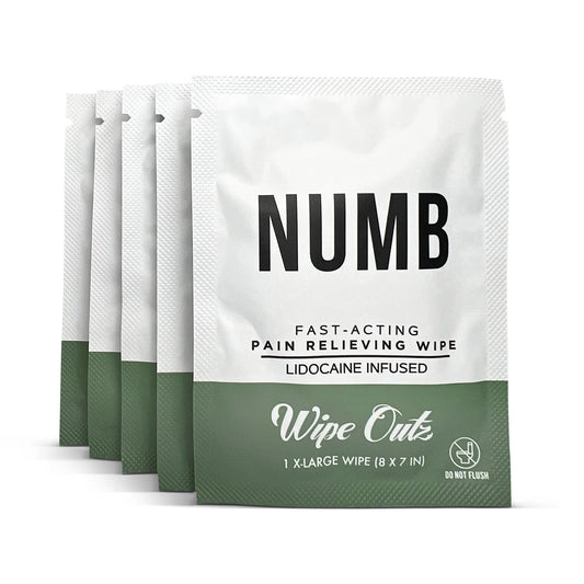 Wipe Outz™ Numbing Tattoo Wipes — Lidocaine Infused - Microbeau International - Wipe Outz™ Numbing Tattoo Wipes — Lidocaine Infused