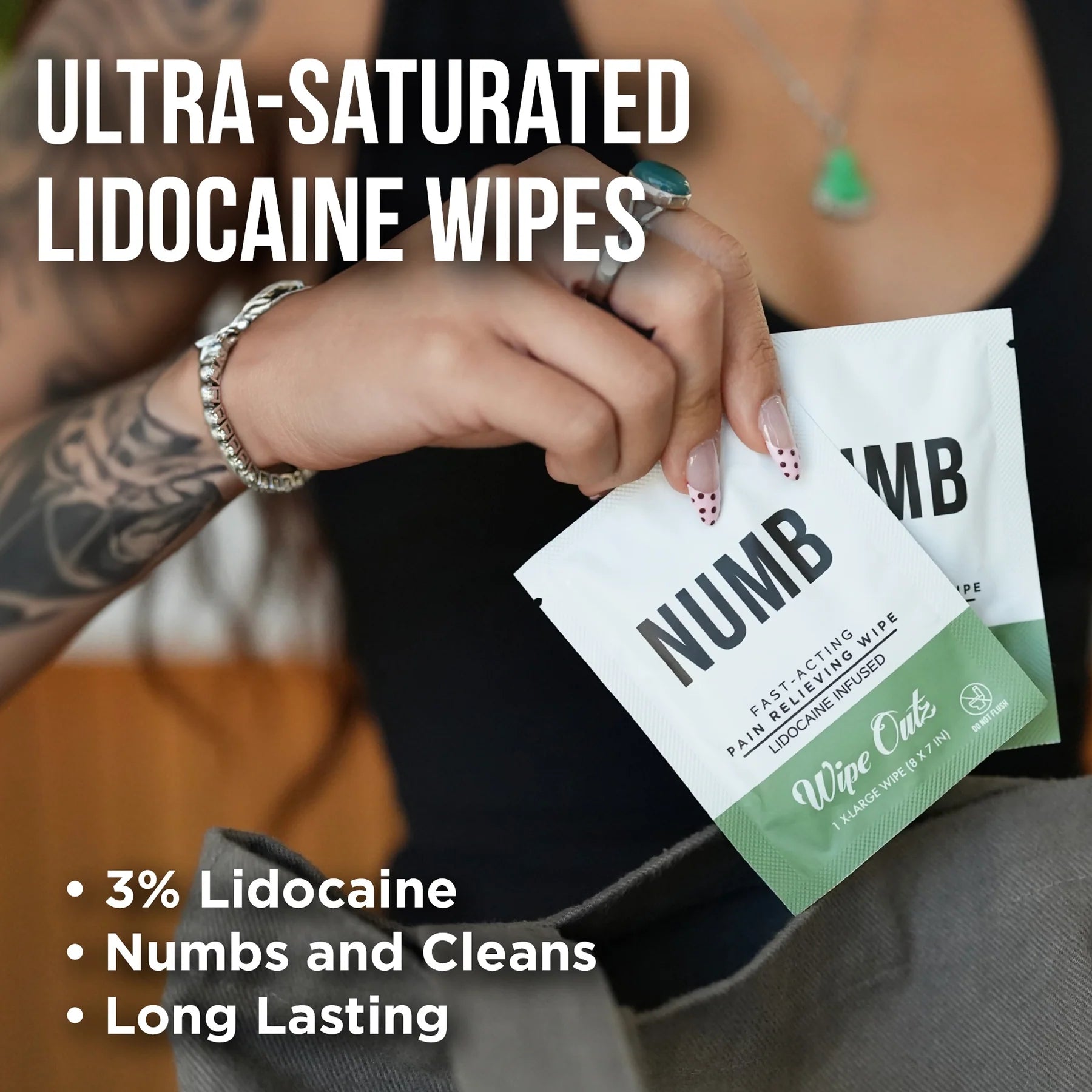 Wipe Outz™ Numbing Tattoo Wipes — Lidocaine Infused - Microbeau InternationalWipe Outz™ Numbing Tattoo Wipes — Lidocaine Infused