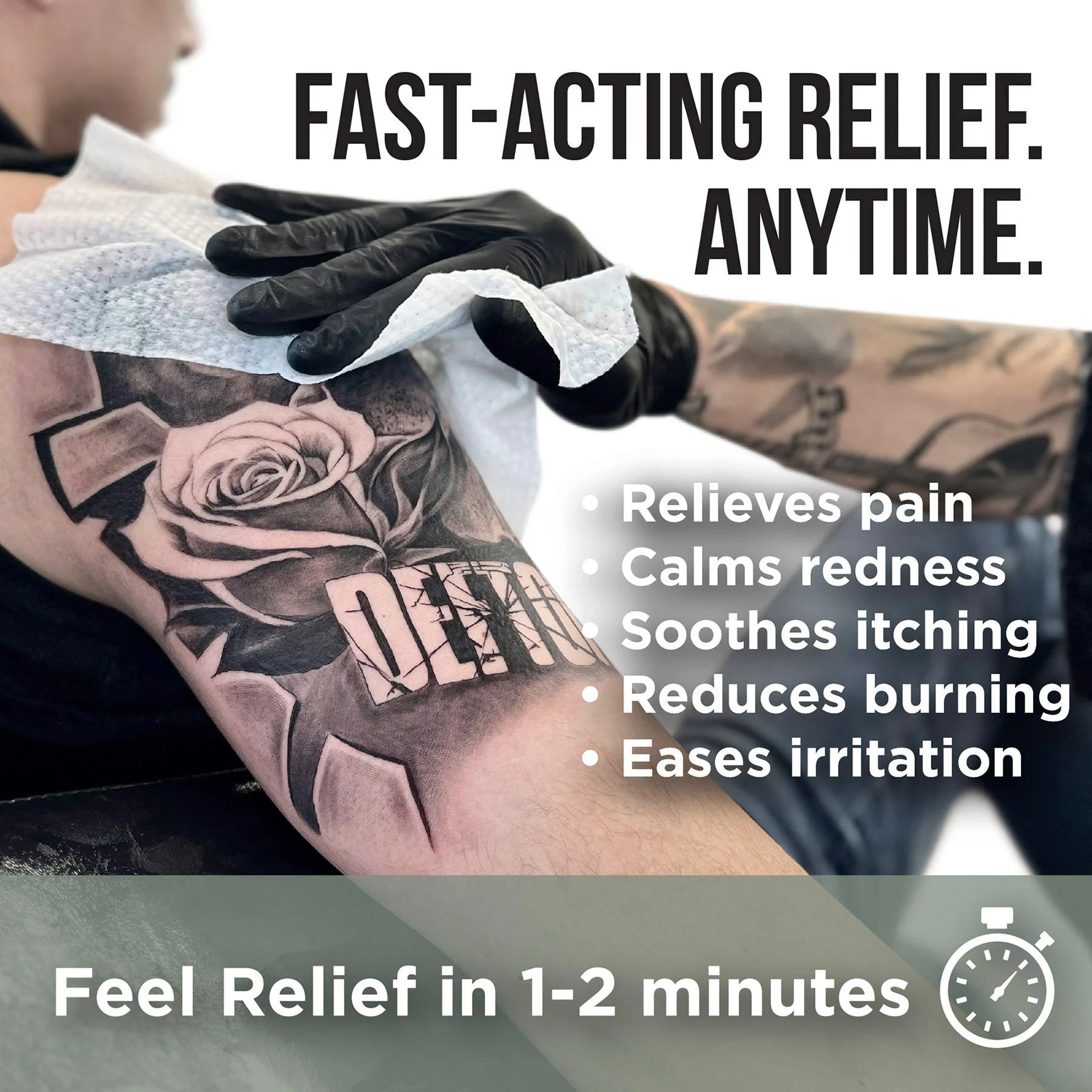 Wipe Outz™ Numbing Tattoo Wipes — Lidocaine Infused - Microbeau InternationalWipe Outz™ Numbing Tattoo Wipes — Lidocaine Infused