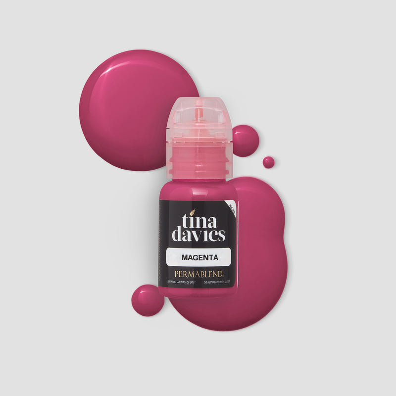 Magenta - Tina Davies Envy Lip - Perma BlendMagenta - Tina Davies Envy Lip