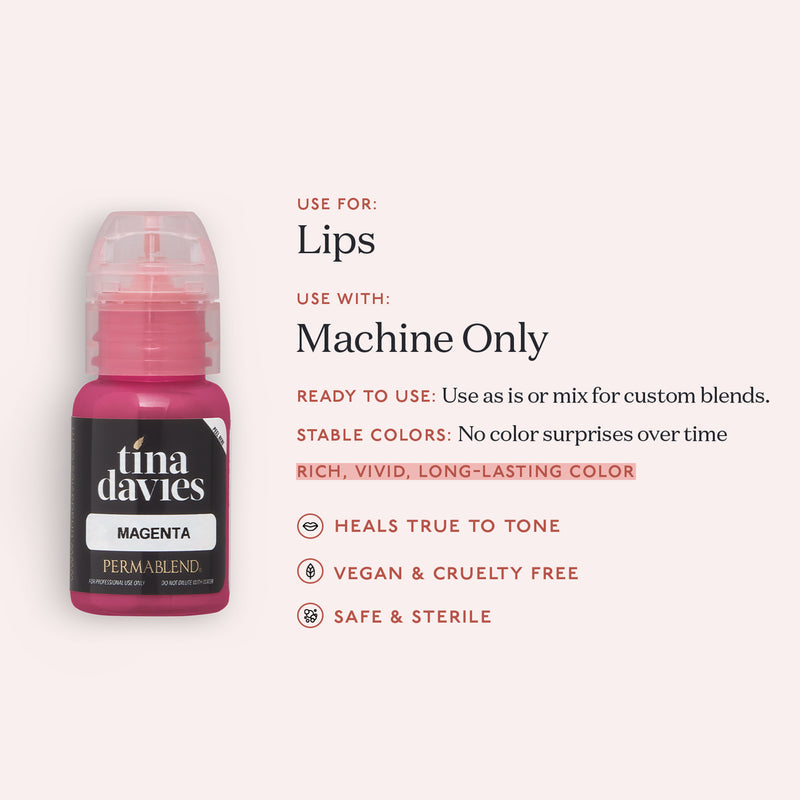 Magenta - Tina Davies Envy Lip - Perma Blend Magenta - Tina Davies Envy Lip