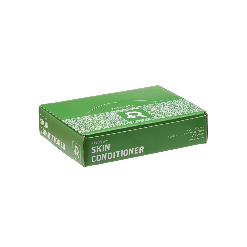 Recovery Skin Conditioner – 8.5g – Case of 36 Tins - Ultimate Tattoo Supply Recovery Skin Conditioner