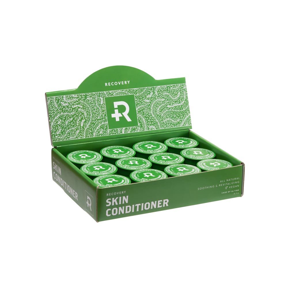 Recovery Skin Conditioner – 8.5g – Case of 36 Tins - Ultimate Tattoo Supply Recovery Skin Conditioner