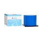  Saferly Blue Barrier Film + Dispenser Box — 4” x 6” Sheets — Price Per Roll