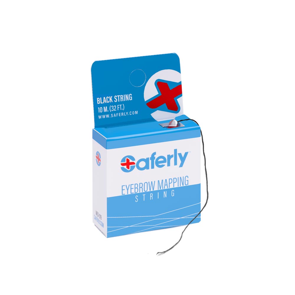 Saferly Brow Mapping String — Pick Color — Price Per Box