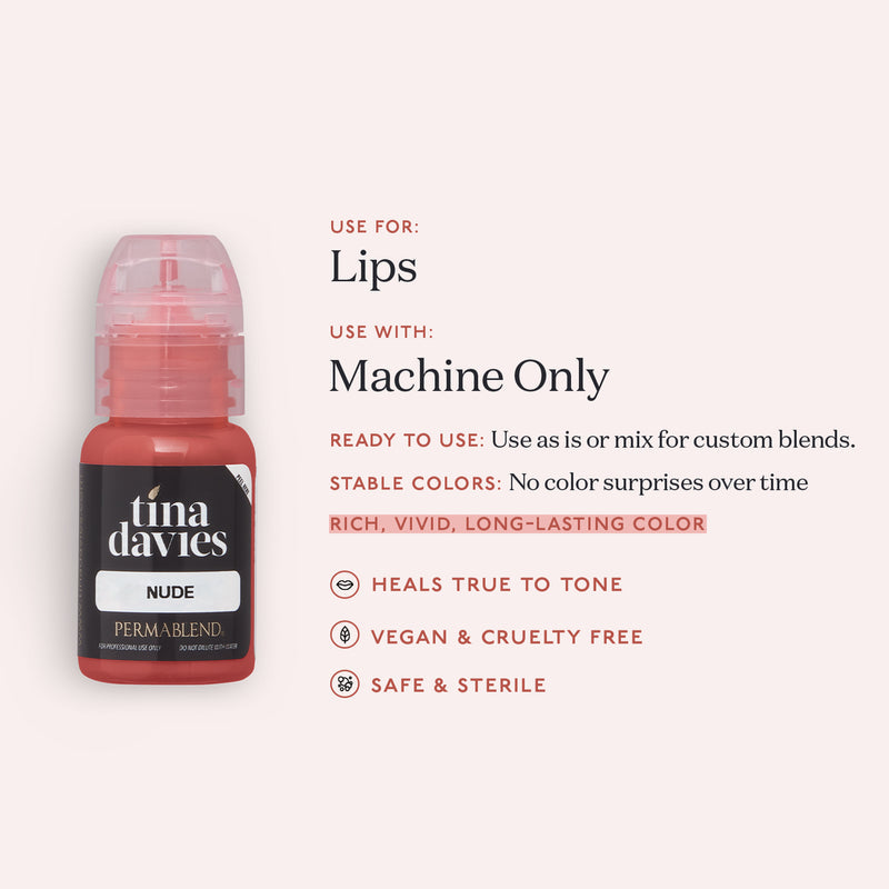 Nude - Tina Davies Envy Lip - Perma Blend Nude - Tina Davies Envy Lip