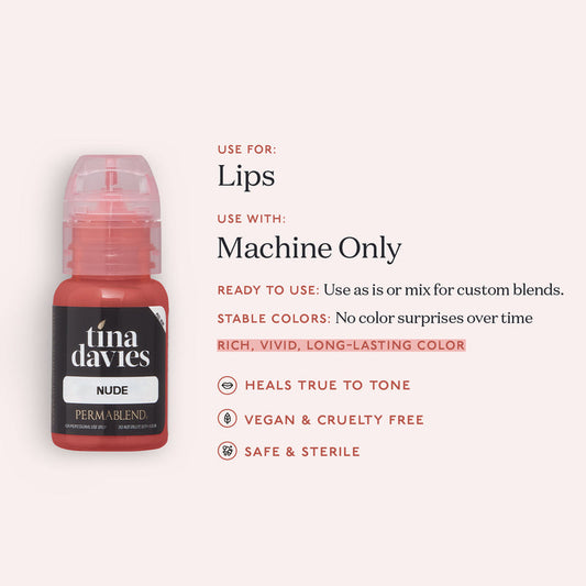 Nude - Tina Davies Envy Lip