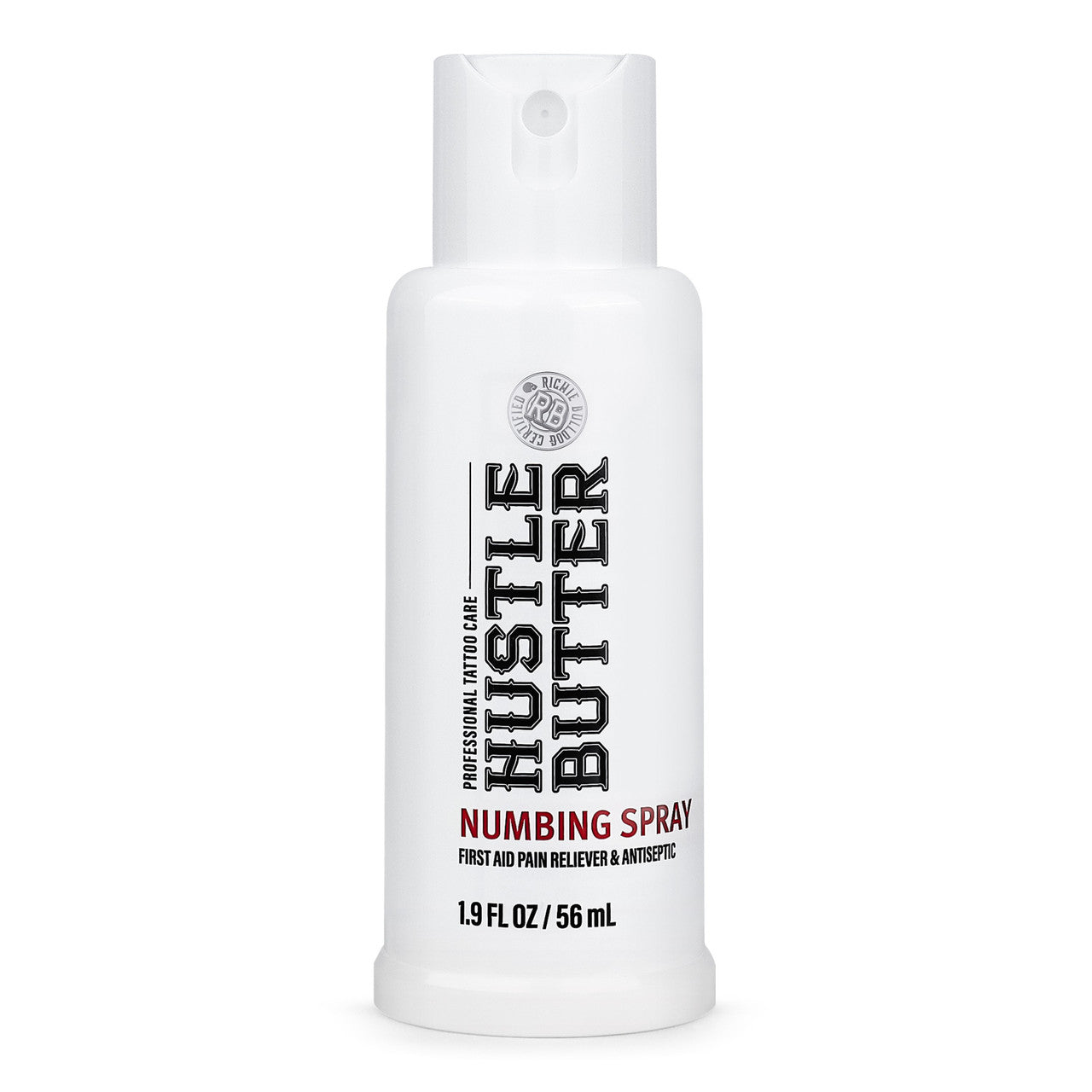 Hustle Butter Numbing Spray — 1.9oz Spray Bottle - Microbeau International Hustle Butter Numbing Spray — 1.9oz Spray Bottle