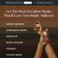  Perma Blend LUXE Chocolate Collection by Amina Sadiq — 6 1/2 oz bottles