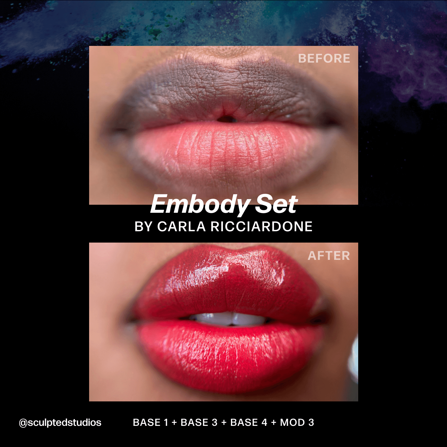 LUXE Embody Set by Sculpted – Carla Ricciardone - Microbeau InternationalLUXE Embody Set by Sculpted – Carla Ricciardone