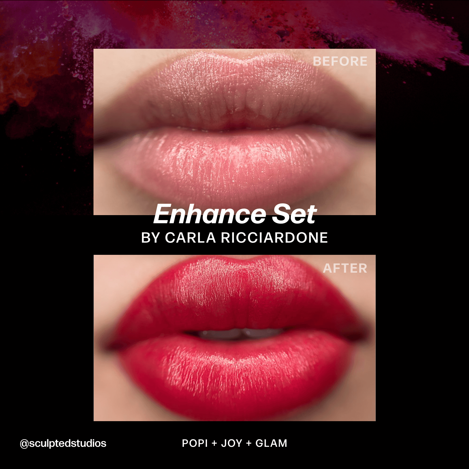 LUXE Enhance Set by Sculpted – Carla Ricciardone - Microbeau InternationalLUXE Enhance Set by Sculpted – Carla Ricciardone