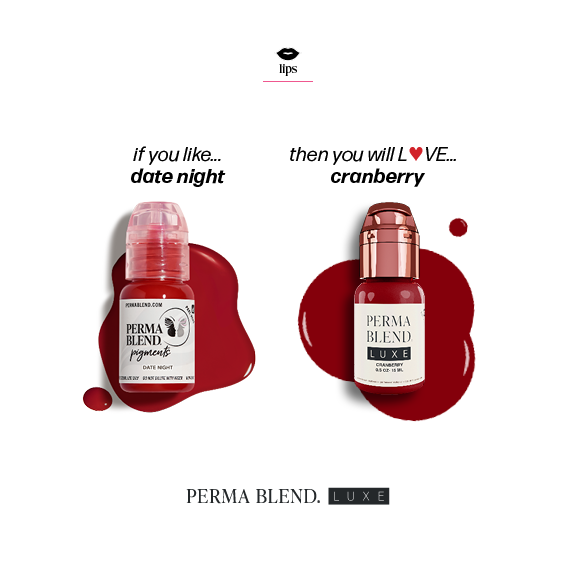 Sultry Lip Date Night — Perma Blend