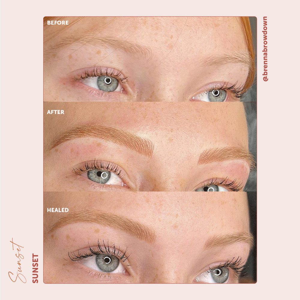Tina Davies Collection Sunset — Perma Blend