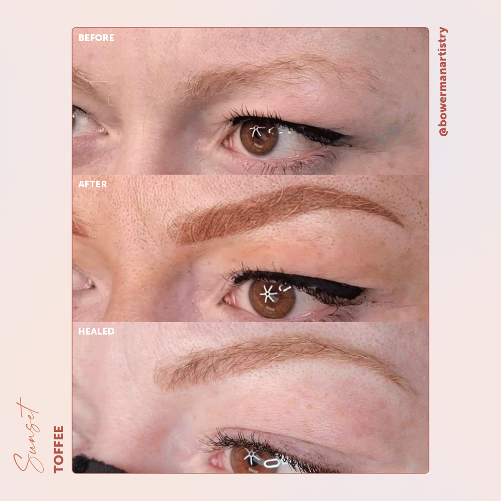 Tina Davies Sunset Brow Collection - Microbeau International Tina Davies Sunset Brow Collection