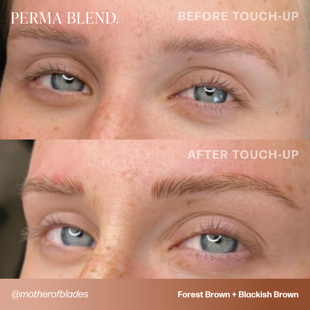 Forest Brown — Perma Blend — Pick Size