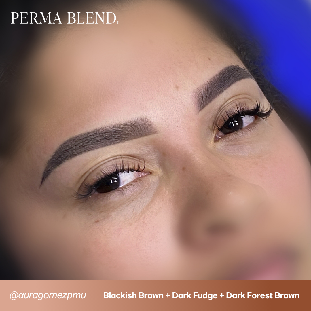 Blackish Brown — Perma Blend — Pick Size - Microbeau InternationalBlackish Brown — Perma Blend — Pick Size