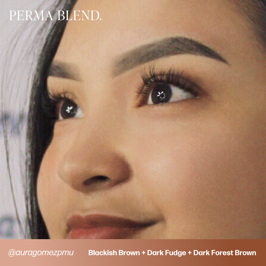 Blackish Brown — Perma Blend — Pick Size - Microbeau InternationalBlackish Brown — Perma Blend — Pick Size