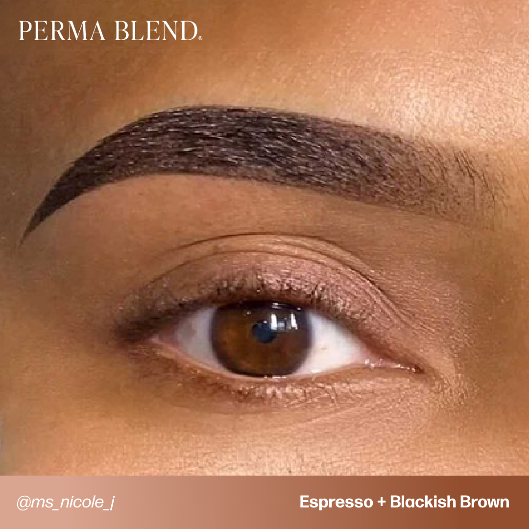 Blackish Brown — Perma Blend — Pick Size - Microbeau International Blackish Brown — Perma Blend — Pick Size