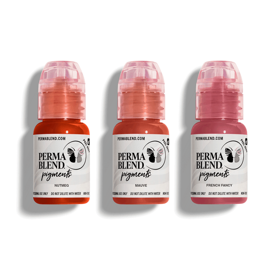 Mauve Lip Mini Set – Perma Blend – 3 1/2oz Bottles