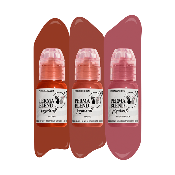 PERMA BLENDパーマブレンドリップアート　インク14本セット PBMSMLS-Perma-Blend-MiniKit-