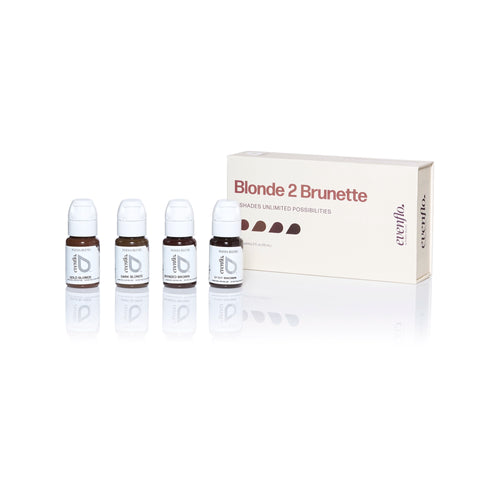 Evenflo Blonde 2 Brunette Set 1/2oz