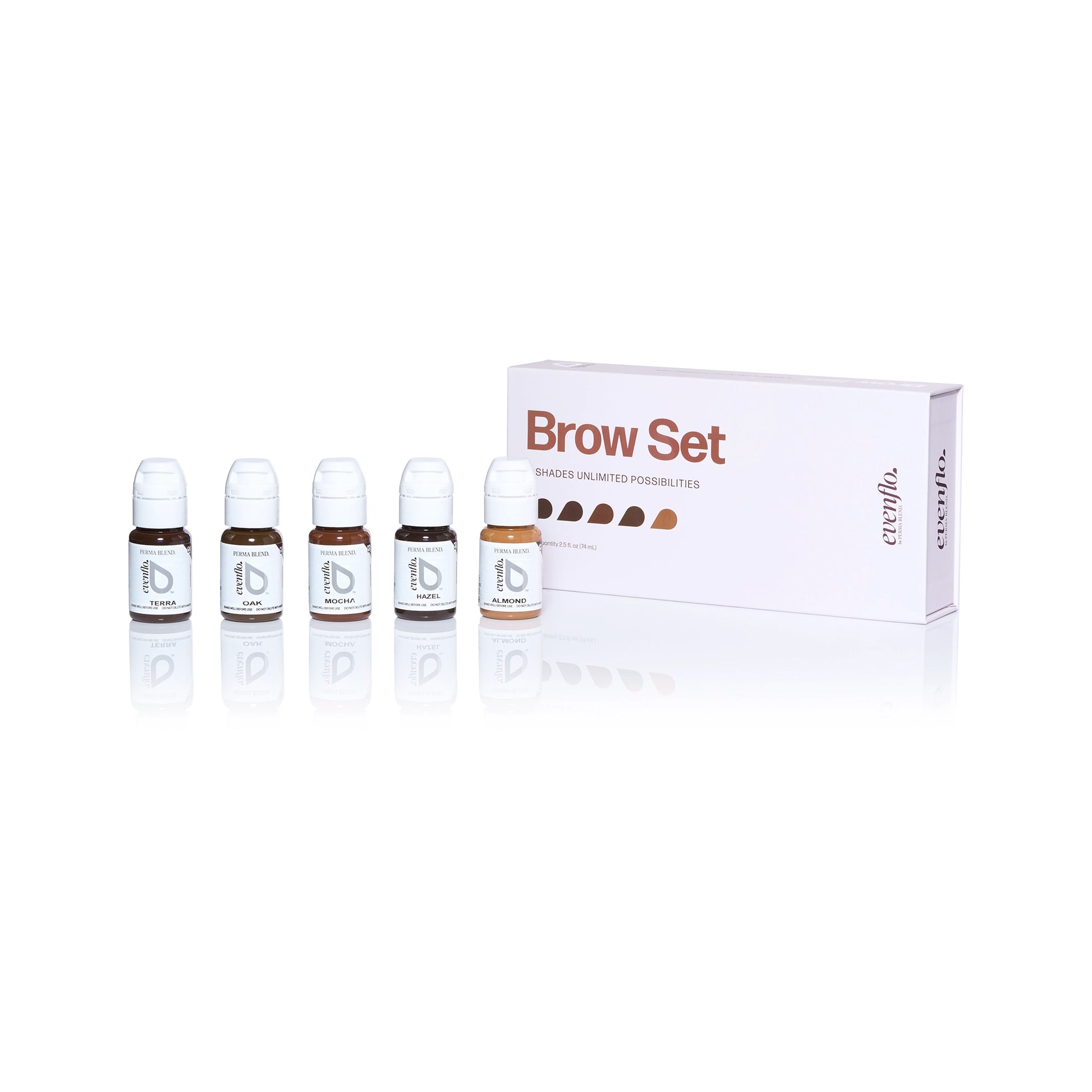 Brow Set Evenflo ColoursBrow Set Evenflo Colours