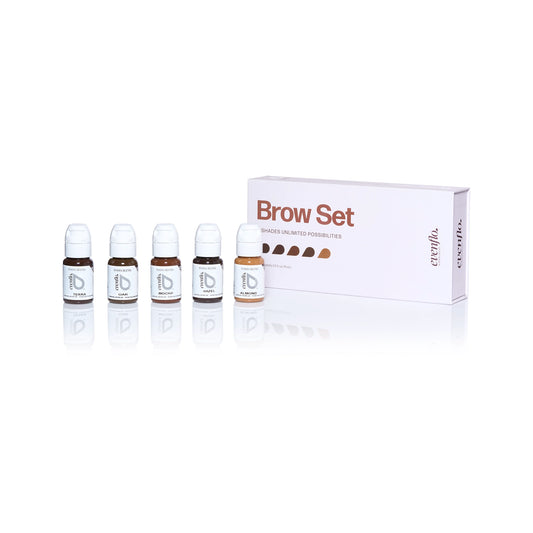 Brow Set Evenflo Colours - Brow Set Evenflo Colours