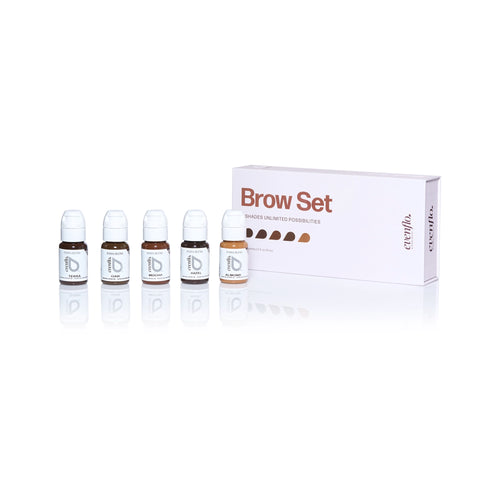 Brow Set Evenflo Colours